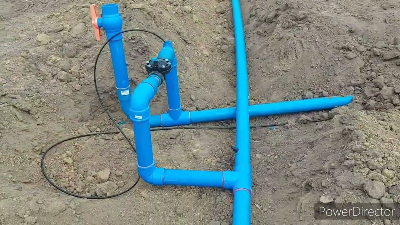 part 2. Irrigação para Café: O Processo Completo de Espalhar e Ajustar as Mangueiras de Gotejamento