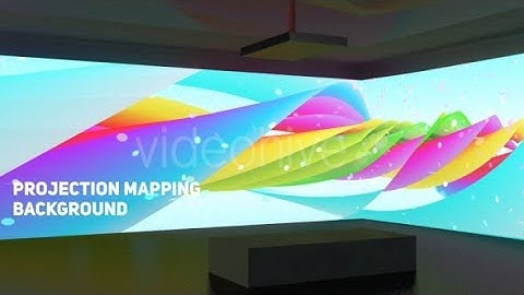 Projection Mapping Background | Motion Graphics - Videohive template