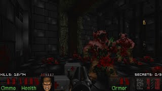 Hell Revealed 2 - MAP06: Revival - UV Max