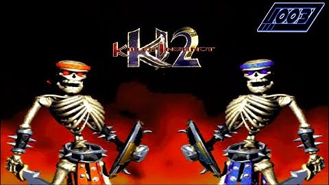 Killer Instinct 2 Spinal Arcade (Very Hard)