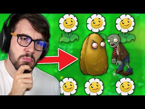 Can You Stall A Zombie And Make INFINITE Money? (Plants Vs Zombies)