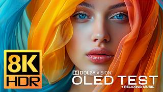 Ultimate OLED Display Test | 8K HDR Dolby Vision 120FPS | 4K Video/8K Video ULTRA HD TV