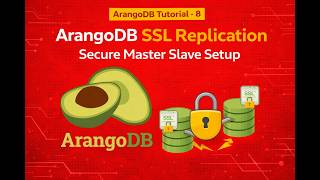 ArangoDB SSL Replication Step-by-Step | Secure Master Slave Setup 🔐🚀 #arangodb #ssl #replication