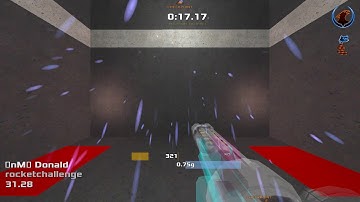 [XDF] ［nM］ Donald - rocketchallenge (31.28) | Xonotic