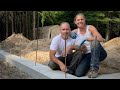 Tearing Down the Footer Forms | Ready for the Stem Wall - Couple Builds Dream Home