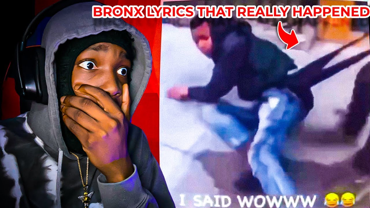 "Wedgie Man" IS CRAZYY!! Bronx Drill Lyrics That Really Happened, Sevside vs. YGz vs. OGz