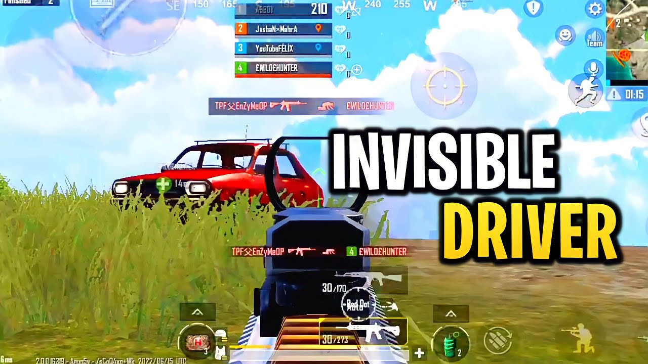 Invisible Player Glitch | 