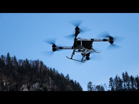 Forest transformation mission with FB3 cargo drone in Bavaria