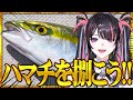 【実写料理】ハマチ丸ごと1匹捌いて漬け丼を作ろう！！【 冥海らぶか/のりプロ 】