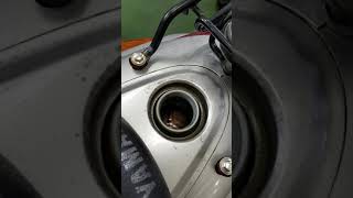 JOG(SA36J CE50)フューエルポンプ作動音