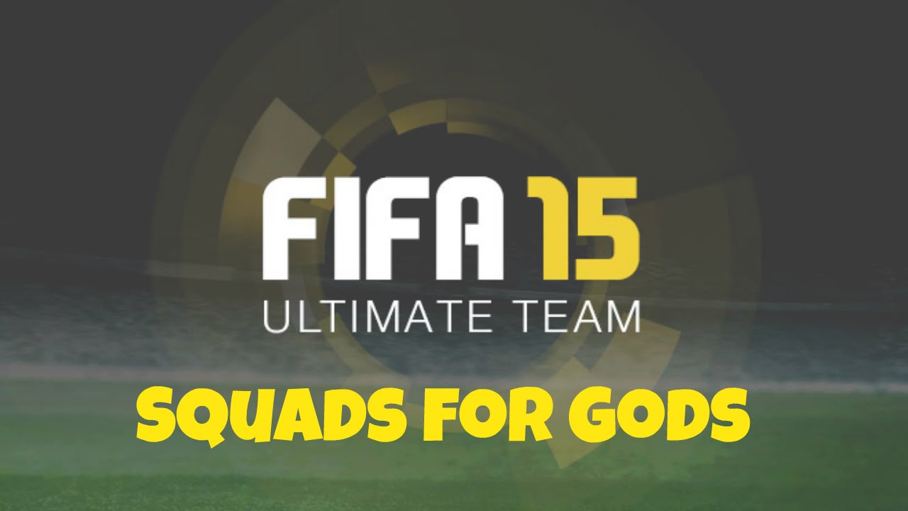 Fifa 15 50k squad builder
