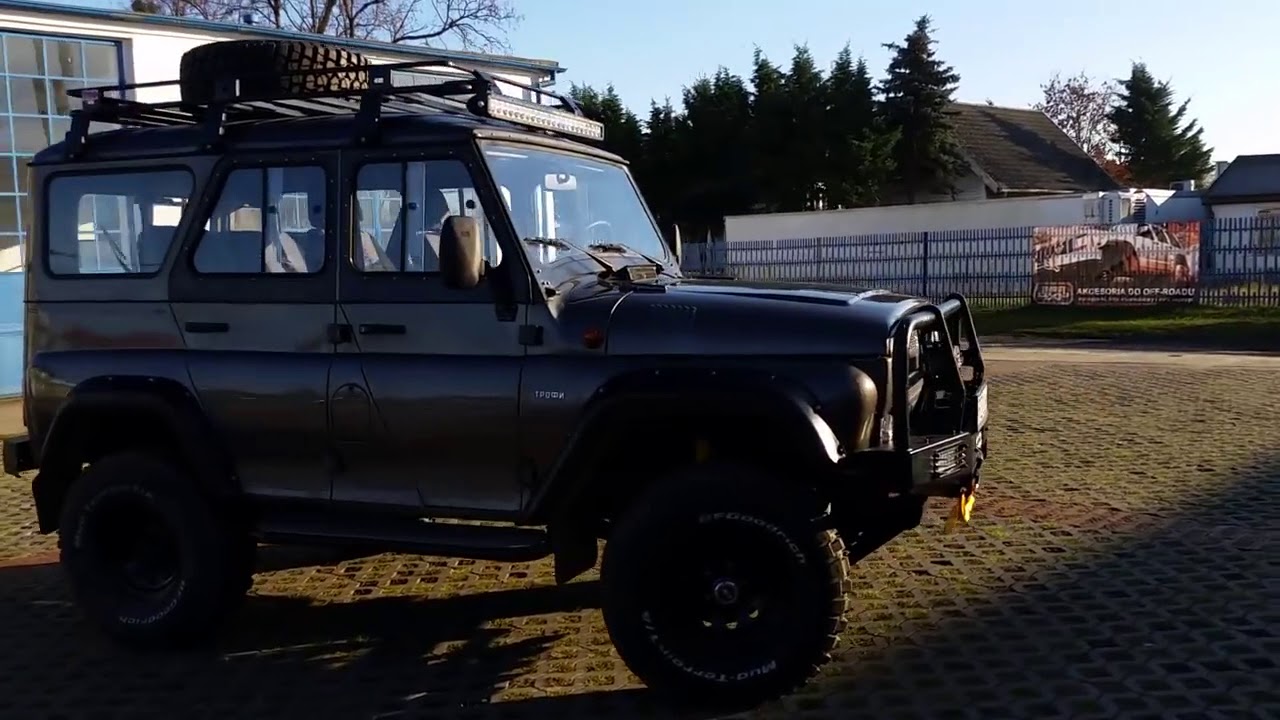 Уаз хантер трофи