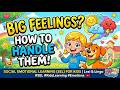 How to Handle Big Feelings! 🌈 Social Emotional Learning (SEL) for Kids | Lexi &amp; Lingo Cartoons #SEL