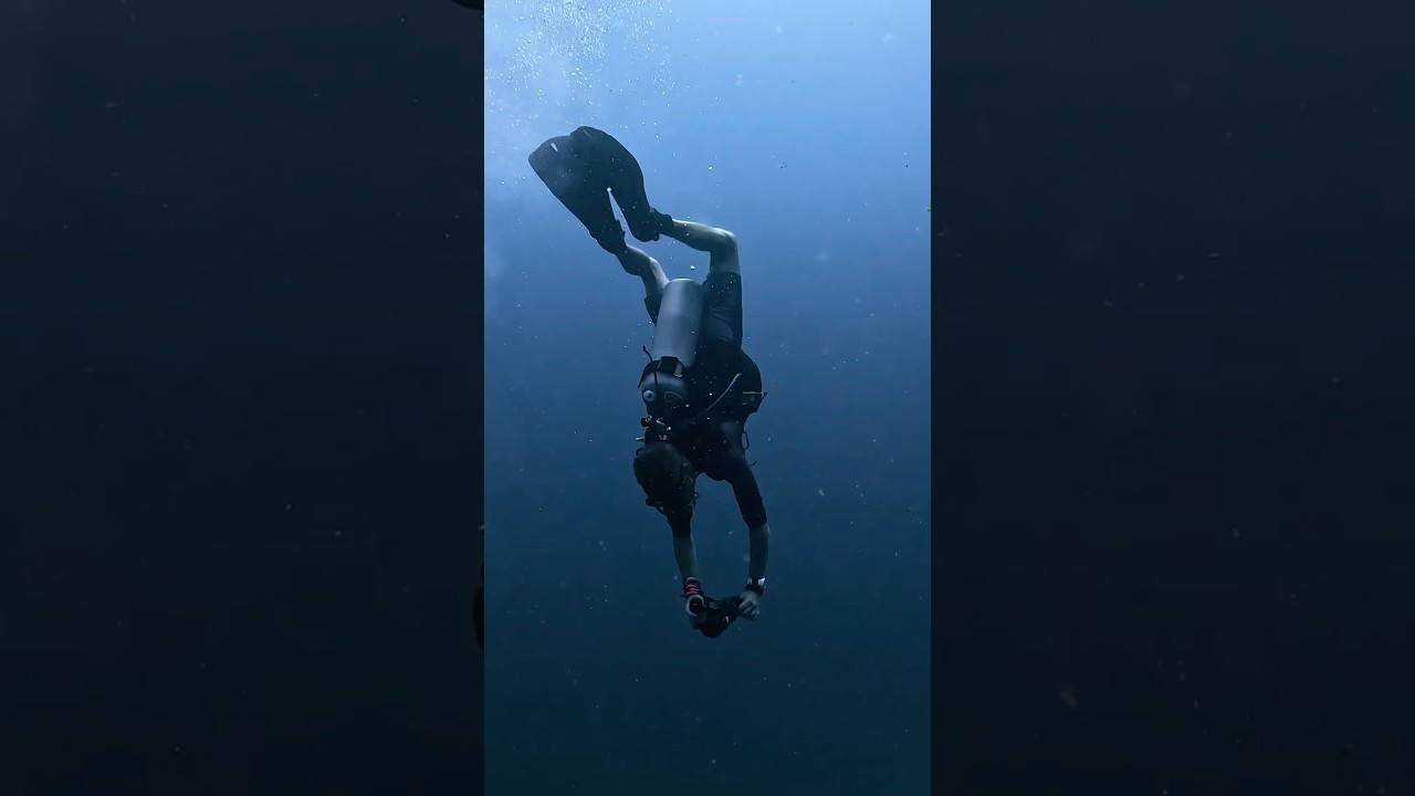 Deep DPV diving 🤿 