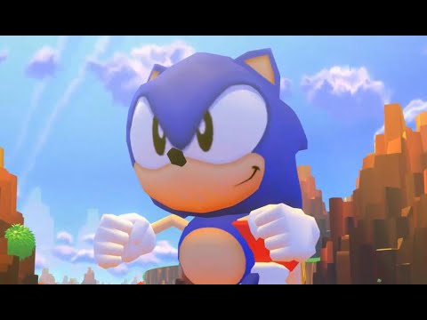 Sonic Utopia 4K/60FPS (Sonic Fangame) 