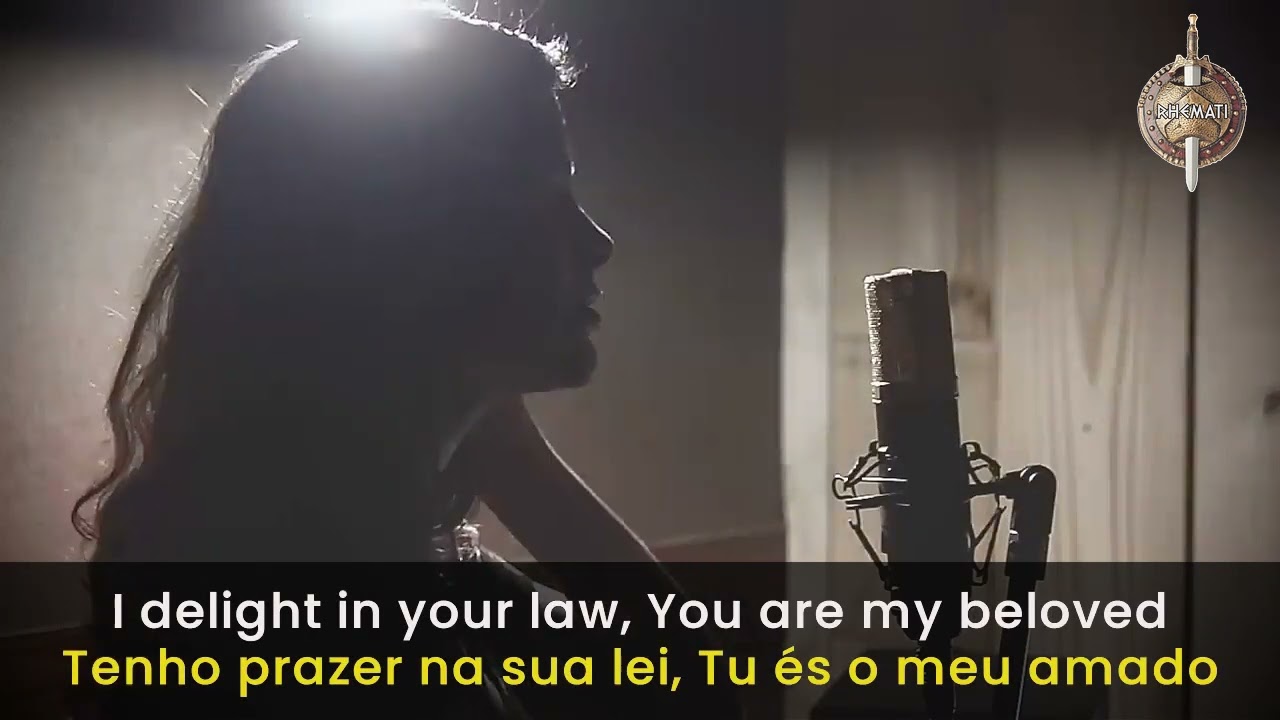 Luma Elpídio - Liberta me de Mim + LETRA PORTUGUÊS/INGLÊS