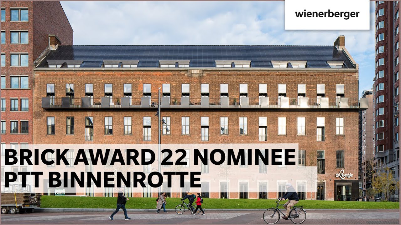 Brick Award 22 Nominee Transformation PTT Building
