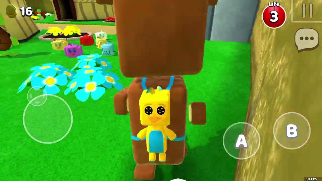 We are playing superbear