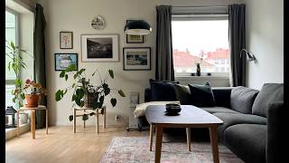 Home tour (small flat) Bergen, Norway