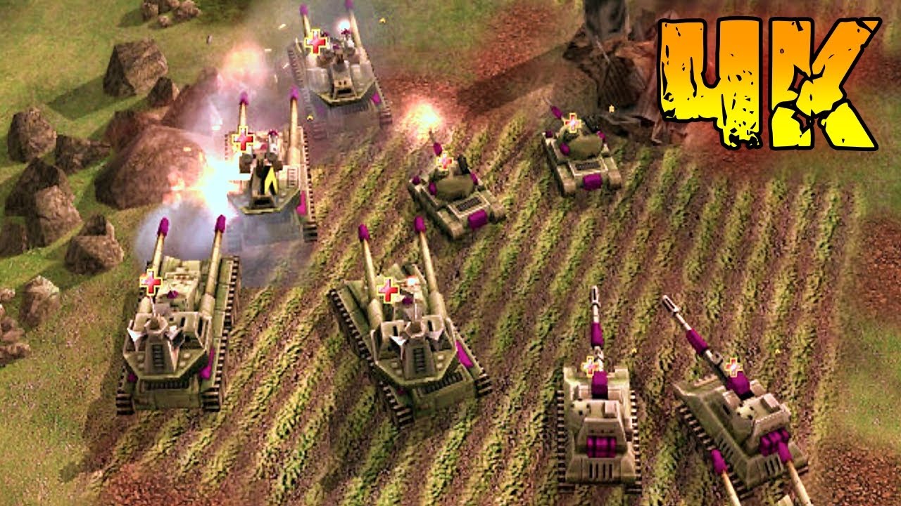 Generals Zero Hour 2023 | China Death Of GLA Mission