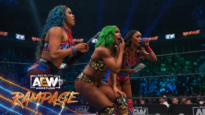 Jade Cargill & The Baddies Make a Statement in Their First Ever Trios Match | AEW Rampage, 4/29/22