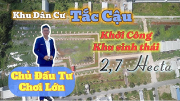 CĐT CHƠI LỚN, Khởi Công Khu Sinh Thái 2,7Ha Trong Khu Dân Cư Tắc Cậu, 600Tr/Nền Quá Lời