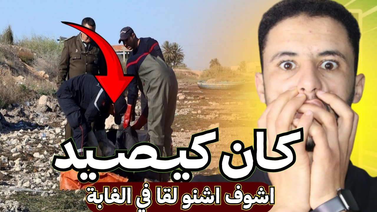 الكلاب غيجبدو ليه ر اس ديال انــسـان من الغابة 😱