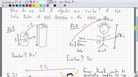 FOM 11 Chapter 8.5 - Similar Objects