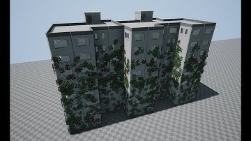 ue4 modular building blueprint v2
