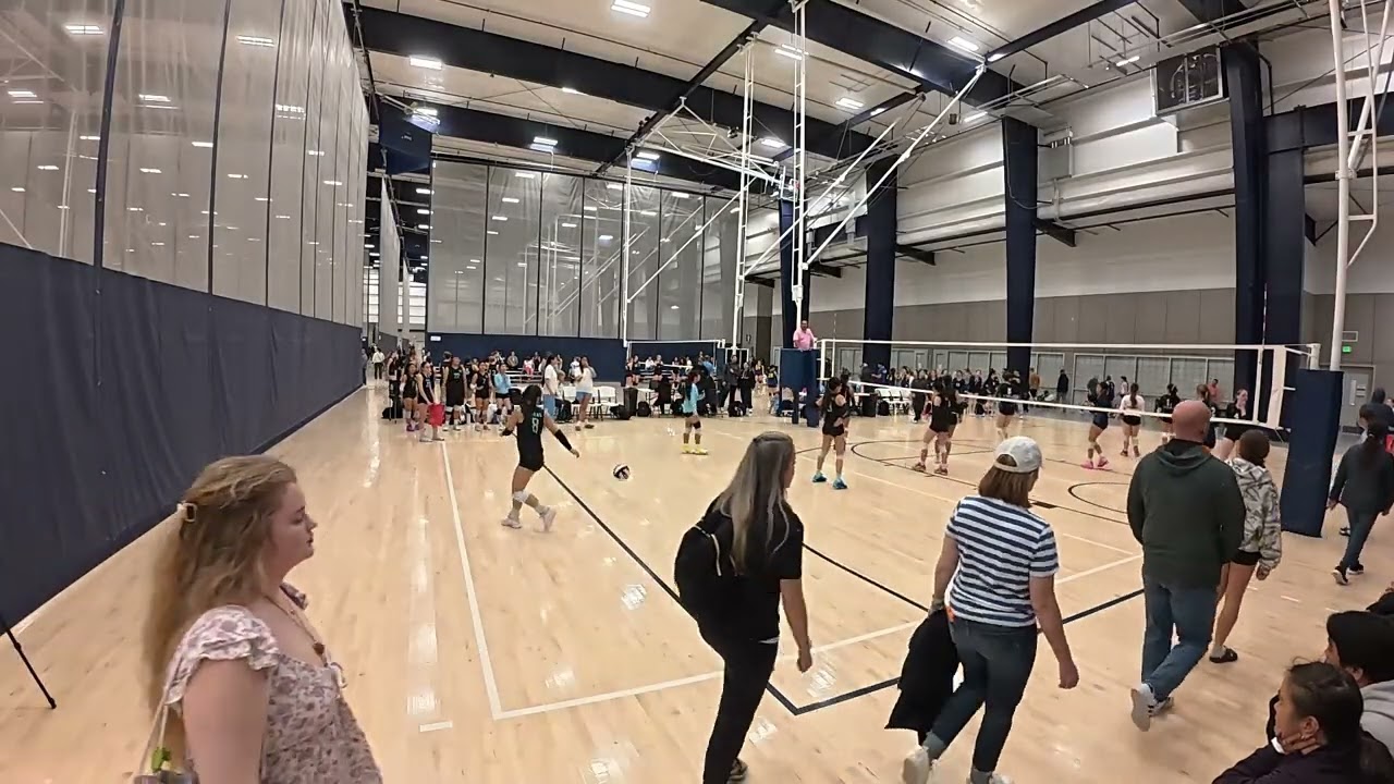 WCVBA Power League 4 - Lakas 15 Power 2 vs Stingray Blue 15-2 set 1