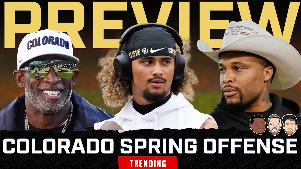 Biggest Storylines for Brennan Marion, Julian Lewis, & Colorado’s Offense this Spring Season