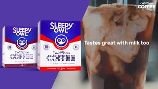 Cold Brew Coffee By Sleepy Owl!