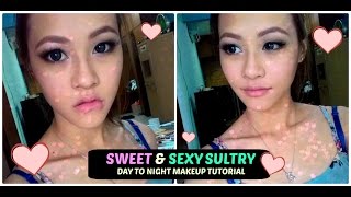 Sweet & Sexy Sultry Valentines Day to Night Makeup Tutorial | AshleyLoh