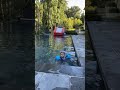 Анастасия Шубская показала, как ее 2-летний сын плавает в бассейне