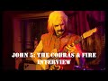 John 5 The Cobras &amp; Fire Interview 2019