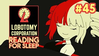 Reading Lobotomy Corp Abnormalities Sleepytime Ritual -  Singing Machine