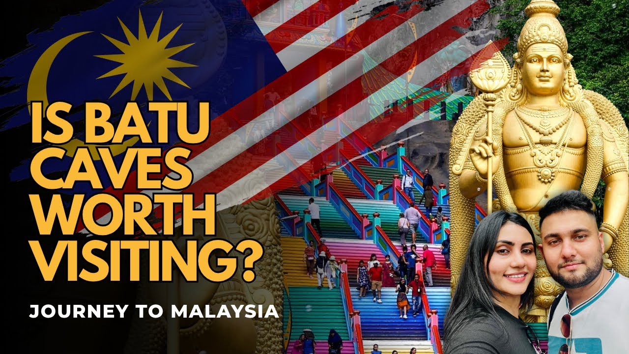 We Climbed 272 Steps to See THIS! | Batu Caves, Malaysia 🇲🇾