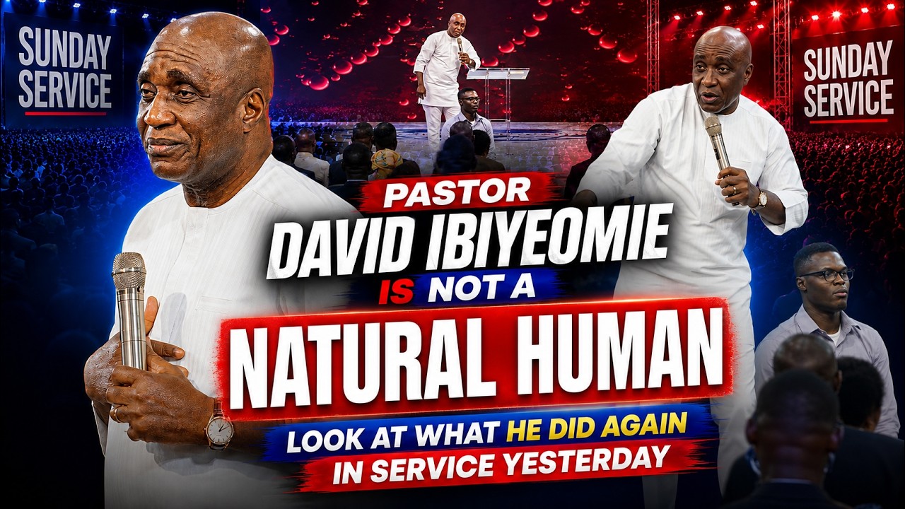 PASTOR DAVID IBIYEOMIE CANNOT BE A HUMAN | WATCH THIS