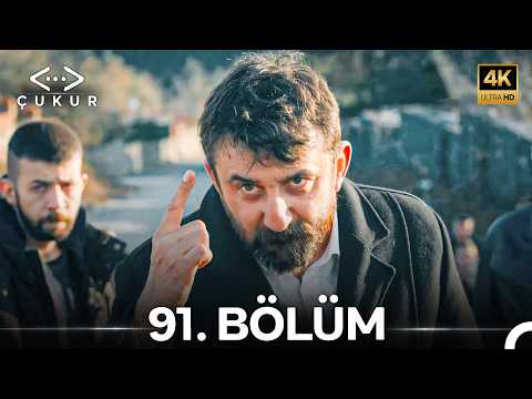 Çukur 91. Bölüm (4K)