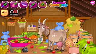 Goat Shed Cleaning ! Farm Cleaning Game ! Game For Kids ! Funny Game ! screenshot 5