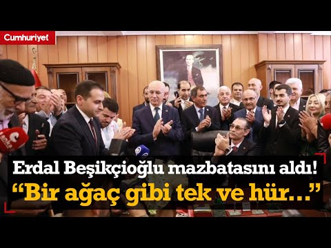 Etimesgut'ta Erdal Beşikçioğlu dönemi başladı! \