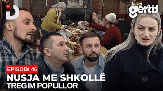 Nusja me shkollë - Episodi 46 (Tregim Popullor)