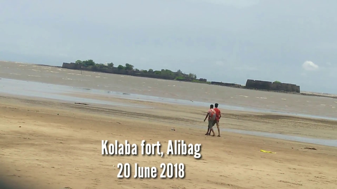 Kolaba fort, Alibag - 20 June 2018