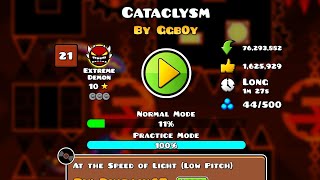Cataclysm Progress 2 | 31%