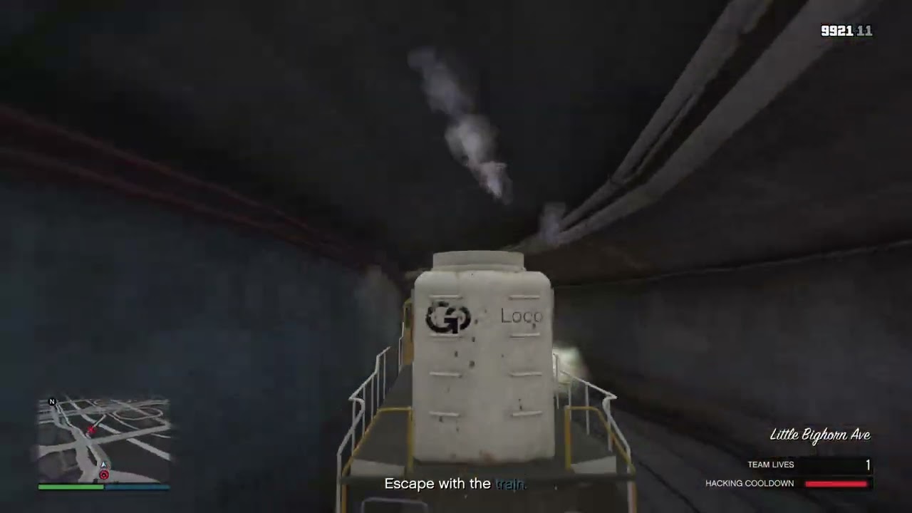 Stealing train  mission #gta5 ￼