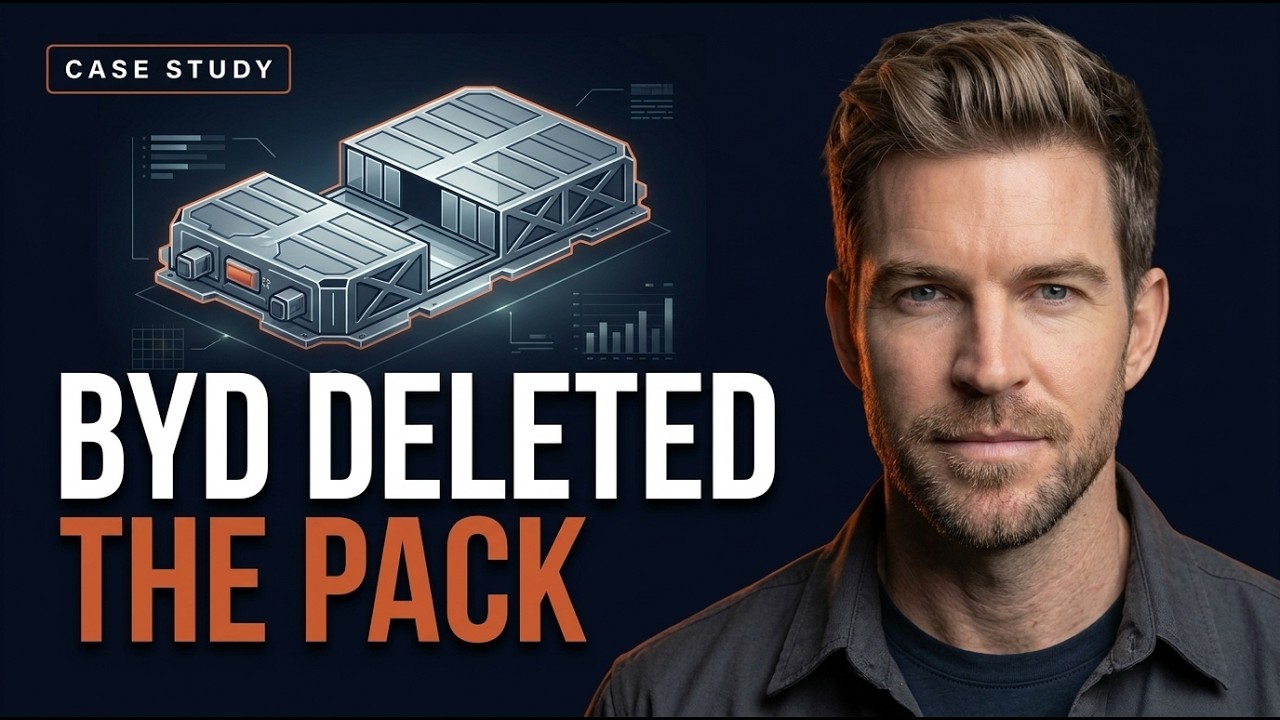 BYD Deleted a Battery Layer. Now the Factory Is the Hard Part