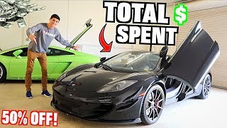 Here's How Much My WRECKED McLaren Cost! ($70,000 Saved W\/ Rebuild)