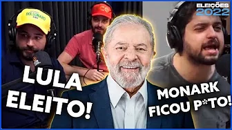 imagem do vídeo Reação da vitória do LULA! | À Deriva Podcast