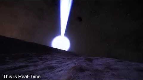 Planet Orbiting a White Dwarf Star