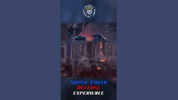 HELLDIVERS 2 | SUPER-EARTH DEFENSE EXPERIENCE  #helldivers2 #game #warhammer40k #shorts #gaming